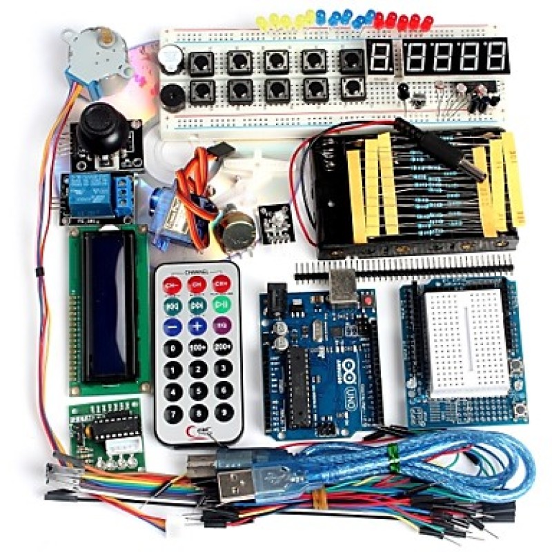 Advanced Starter Kit LCD Servo Motor Dot Matrix Br...