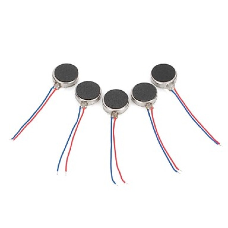 DIY   1027 Flat Vibrating Vibration Motor - Silver...