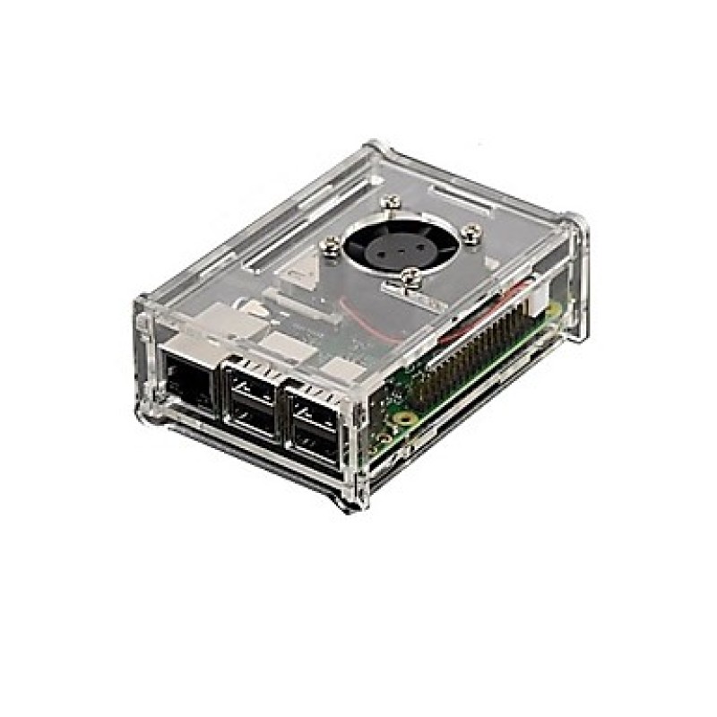 Transparent Acrylic Shell Can Be Mounted Fan And T...